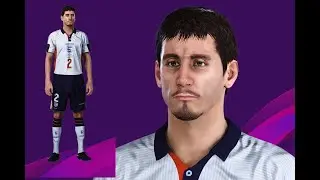 Gary Neville PES 2021 and PES 2020 [PS4] face
