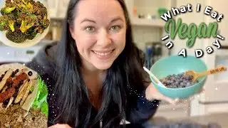 What I Eat In A Day For Weight Loss | Vegan & Intermittent Fasting | #27