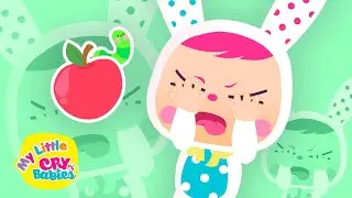 Ew! Ew! Ew! 🤢 My Little CRY BABIES 👶🍼 Cry Babies Nursery Rhymes & Kids Songs