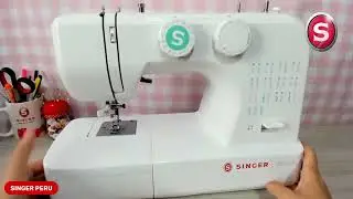 Clase completa sobre cómo usar la máquina SM024 de Singer