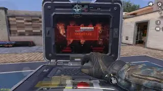 Nuke strike intense gameplay in COD