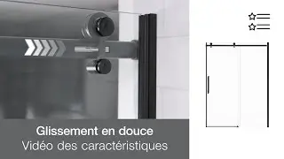 Glissement en douce de MAAX - Caractéristiques