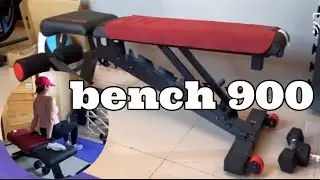 BENCH 900 UNBOXING