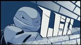 TMNT 2012 Лео песня