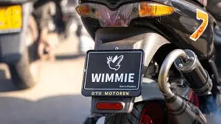 Laatste rit voor Wimmy – indrukwekkende rouwstoet 🖤🤍