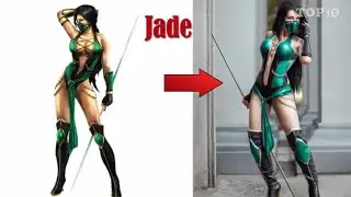 Mortal Kombat Characters In Real Life  | TOP 10