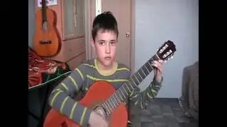 Разбор на гитаре песня кота Леопольда (Все на свете можешь ты)