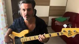 Justin Timberlake rock Your body bass cover Fender jazz bass