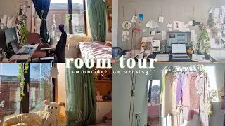 cambridge university dorm tour (3rd year) ✨️ making my own space 2023