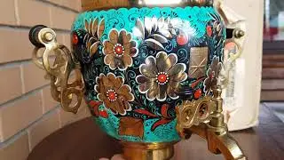 самовар тула СССР