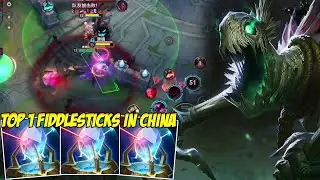FIDDLESTICKS IS SO BROKEN WITH THIS NEW ITEM (UNBELIEVABLE) - WILD RIFT