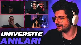 HYPE | EKİBİN ÜNİVERSİTE ANILARI! | KATMAN EKİBİ İLE KAMERALI SOHBET