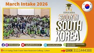How To Study In South Korea 🇰🇷 In 2026 | Masters | MBA | Educasia 