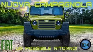 NUOVA FIAT CAMPAGNOLA, ritorno possibile nel 2025!