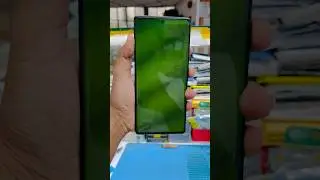 pixel 6 pro display replacement #foryou #smartphone #greenscreen #reels #cr7 #screenreplacement #fy
