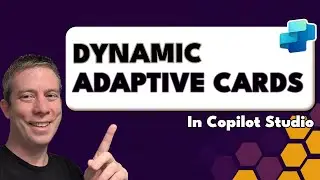 Dynamic Adaptive Cards Example with Home Loan Calculator in Copilot Studio