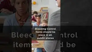 The Hartford Consensus: Placement of Bleeding Control pt 5 of 5 #bethedifference #stopthebleed