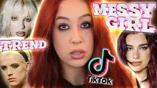 FIZ A TREND MESSY GIRL! Do #tiktok “Amei essa vibe!”