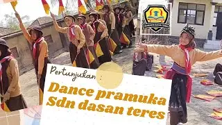 Pertunjukan dance pramuka sdn dasan teres