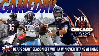 Chicago Bears Start Season Off With A Win Over The Titans