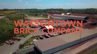 The Manufacturing Process at Watsontown Brick Company