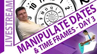 Manipulate Dates and Timeframes in Claris FileMaker Day 3 - Claris FileMaker Date Function Day 3