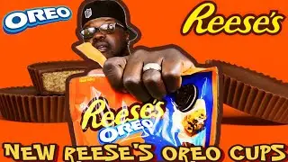 NEW REESE'S OREO CUPS REVIEW | #slaytember