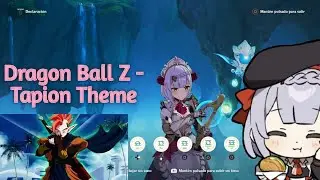 Dragon Ball Z - Tapion Theme | Genshin Impact OST windsong Lyre | [Playstation/Ps4]