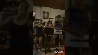problemay isayaw zumba dance couple.