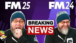 MASSIVE FM24 & FM25 NEWS! - Is Football Manager 24 going to suck? FM25 New Graphics Engine!