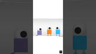 Odd Bot Out New Gameplay #oddbotout #game #shorts