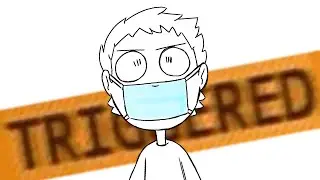 Covid 19 Animated { Double Masking }