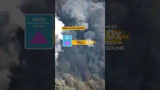 What's the difference between HIGH and LOW Explosives? #explosivescience #debunked #moviemyths