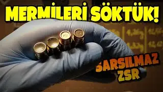 Mermileri söktük ve tarttık: Sarsılmaz SAR PARA 9x19 mm