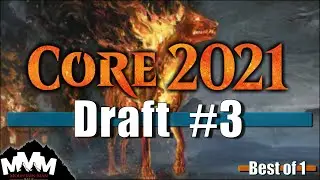 M21 Draft #3: First 7 Win Draft!? | Core Set 2021 BO1 MTG Arena Draft