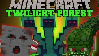 The Twilight Forest 1.21.1-1.20.1. СУМЕРЕЧНЫЙ ЛЕС! ГАЙД ЗА 9 МИНУТ! ВСЕ БОССЫ! ИЗИ ГАЙД!! 9 БОССОВ!