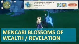 Mencari Blossoms Of Wealth Revelation - Genshin Impact Indonesia