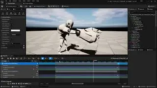 [vlog] some baddies attack animations using Unreal Engine rig