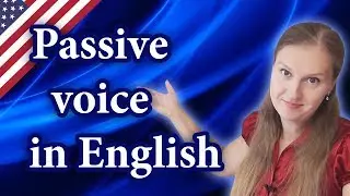 Passive voice in English - active vs passive, passive forms in English language