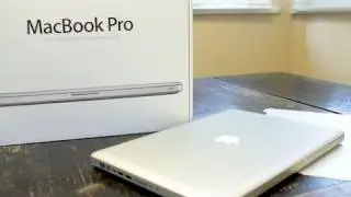 New 2011 Quad-Core MacBook Pro Unboxing (15-inch Core i7 2.2 GHz)