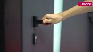 PERFECTUS 75mm Alüminyum Menteşeli Açılır Sistem | IQ Aluminium Systems