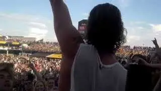 Bush - Come Together (Beetles Cover) Live at Rock on the Range 2013