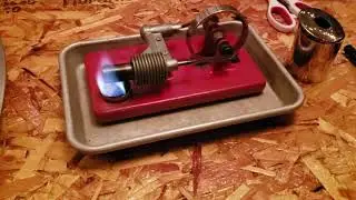 Stirling Cycle Hot Air Engine Kit