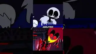 Faker 404 vs Alastor #hazbinhotel #1v1
