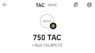 AIRDROP TELEGRAM DAPAT 3 JUTA TOKEN TAC