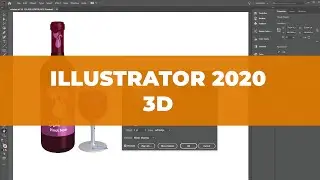 How to design 3D elements in Illustrator CC 2020