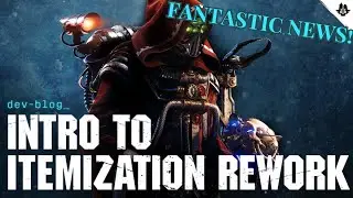 OUR FIRST LOOK INTO UPDATED CRAFTING (Warhammer 40: Darktide)