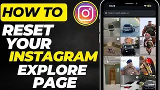 How To Reset Instagram Explore Page | Get Fresh Recommendations (2025 Guide)