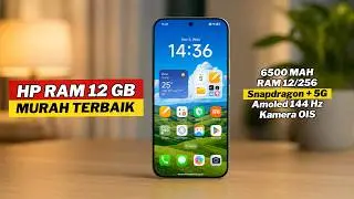 7+ HP RAM 12 GB MURAH TERBAIK JUNI 2026