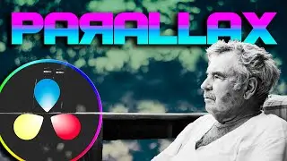 {EASY} Animate Parallax EFFECT in DaVinci Resolve 18